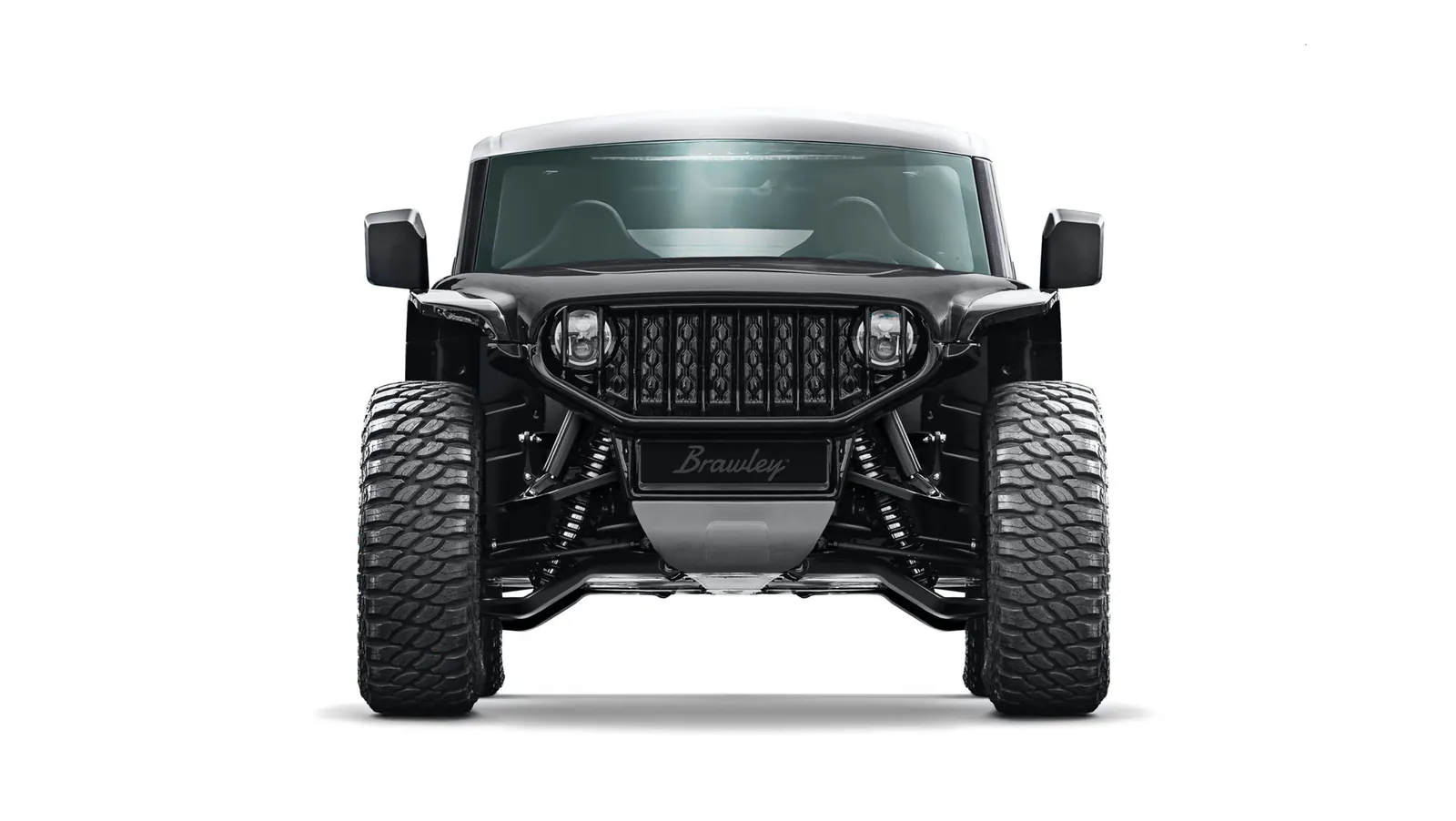 Brawley GTS in Obsidian Black, front view