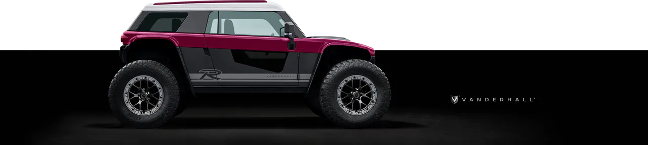 Brawley R concept side profile study