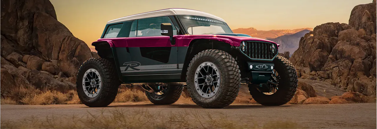 Brawley R concept among desert rocks