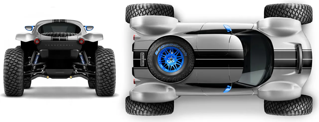 Coachella concept rear and overhead study