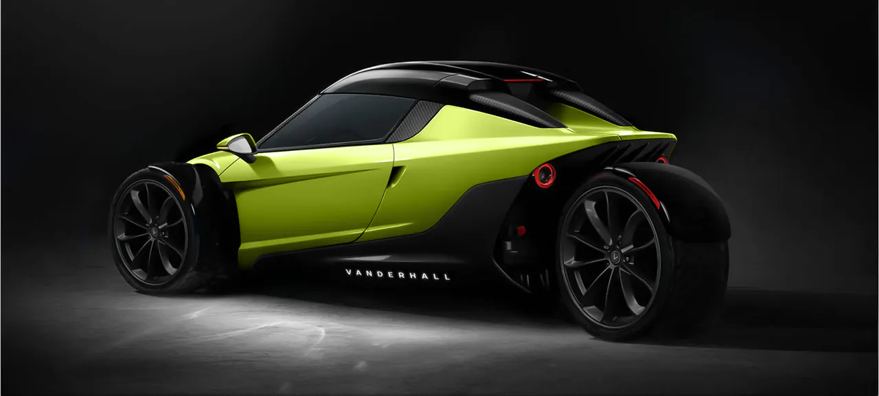 Indio concept cockpit and front view study