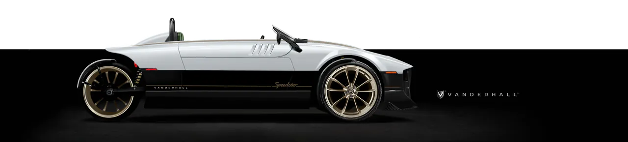 Speedster concept side profile study