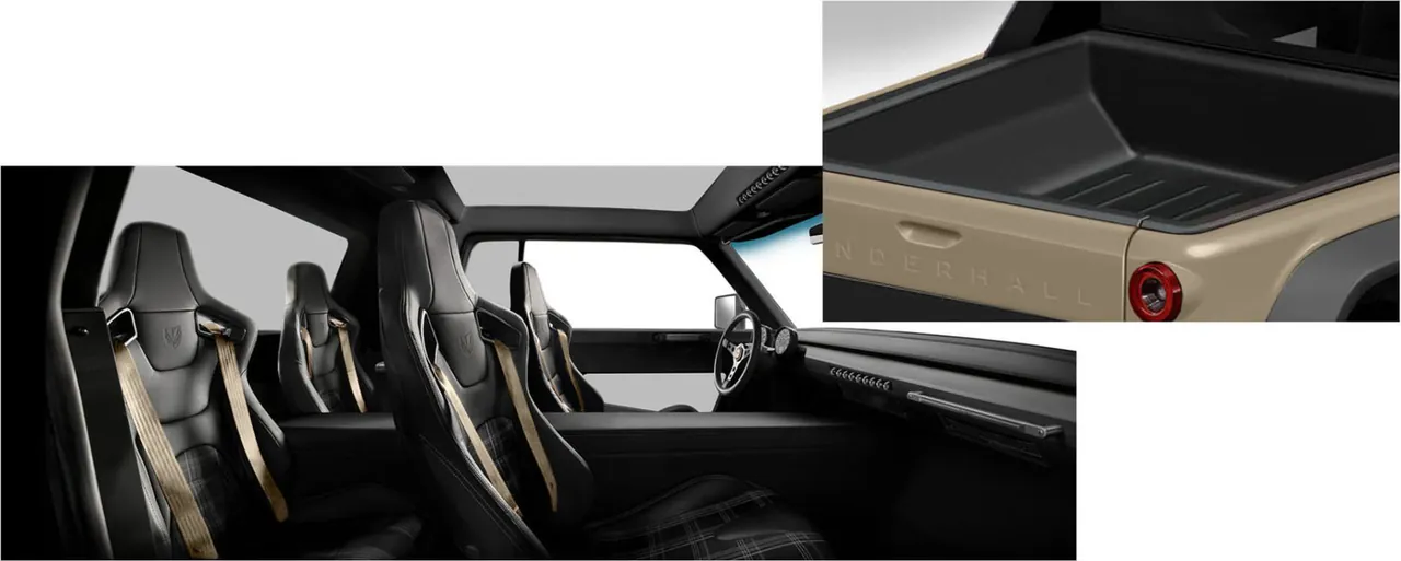 Yuma concept interior and bed detail study
